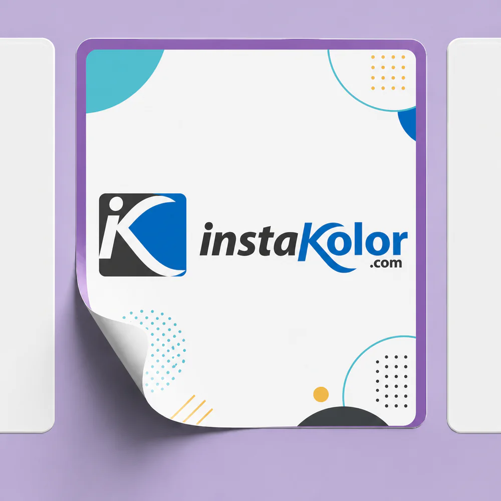 Custom waterproof sticker sheets