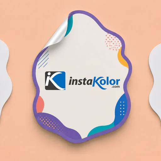 Die-cut sticker preview